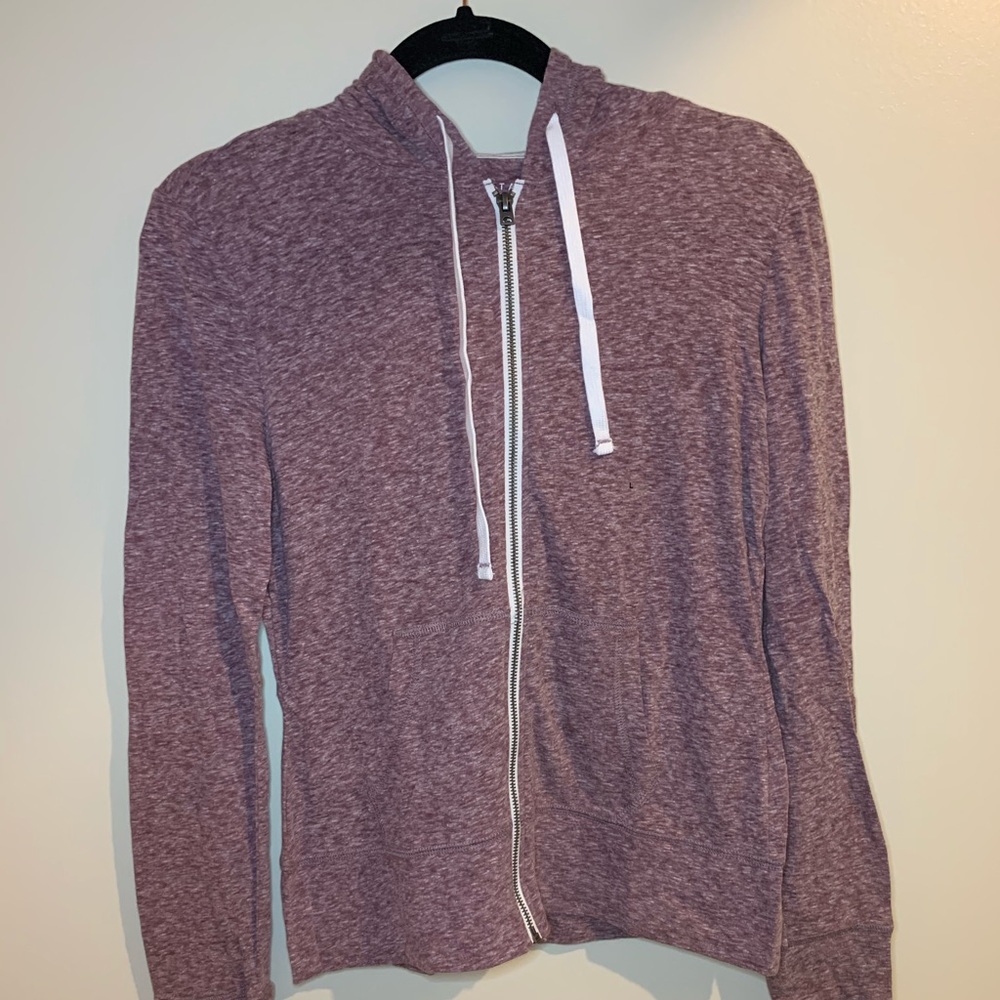 Aeropostale lightweight Red NEW Full Zip Jacket
